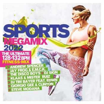 2CD Various: Sports Megamix 2022
