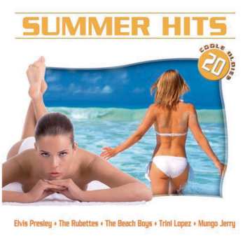 CD Various: Summer Hits 20 Coole Oldies