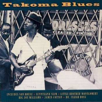 CD Various: Takoma Blues