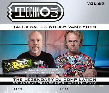 2CD Talla 2XLC: Techno Club Vol.69 (Collectors Edition)
