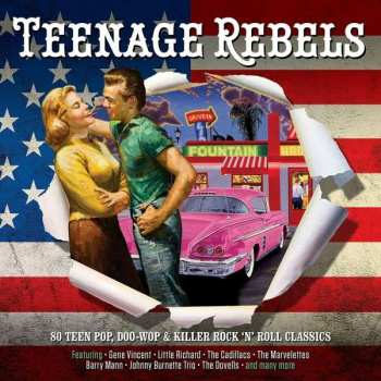 3CD Various: Teenage Rebels