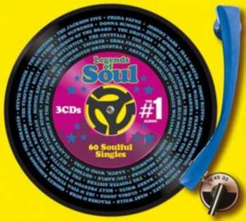 3CD Various: The #1 Album: Legends Of Soul
