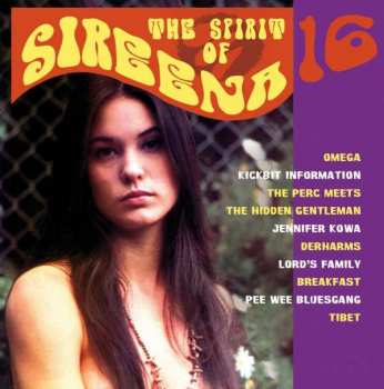 CD Various: The Spirit Of Sireena Vol.16