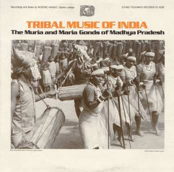 CD Various: Tribal Music Of India: The Mur