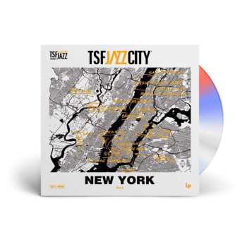 CD Various: Tsf Jazz City: New York (vol. 2)