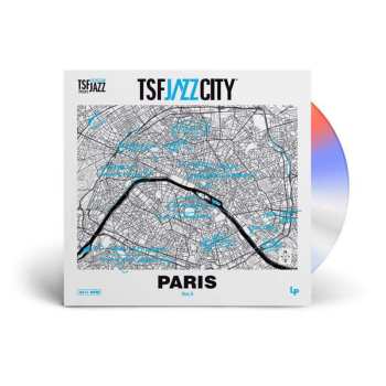 CD Various: Tsf Jazz City: Paris (vol. 3)