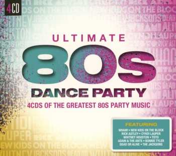 4CD Various: Ultimate 80s Dance Party