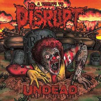 2CD Various: Undead - A Tribute To Disrupt