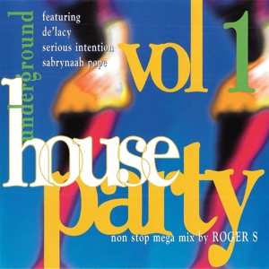CD Various: Underground House Party Vol. 1