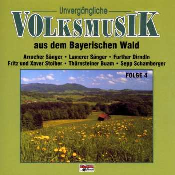 CD Various: Unvergängliche Volksmusik Folge 4