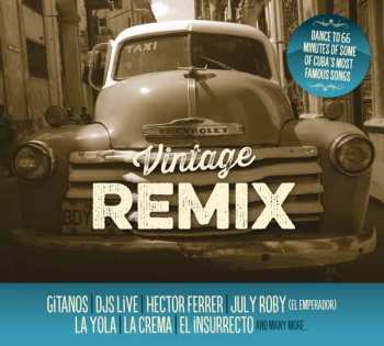 CD Various: Vintage Remix