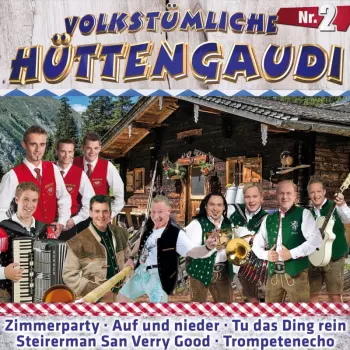 Various Artists: Volkstümliche Hüttengaudi Nr. 2