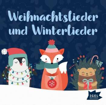 Album Various Artists: Weihnachts-,advents-und Winterlieder