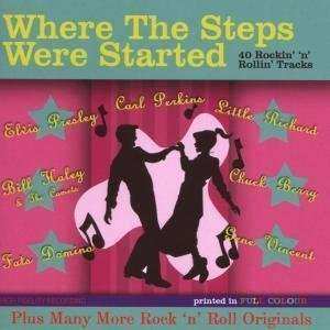 2CD Various: Where The Steps Were Started (40 Rockin' 'N' Rollin' Tracks)