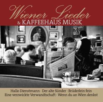 2CD Various: Wiener Lieder Und Kaffeehaus Musik