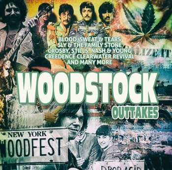 CD Various: Woodstock Outtakes