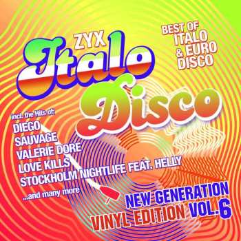 LP Various: Zyx Italo Disco New Generation:vinyl Edition Vol.6