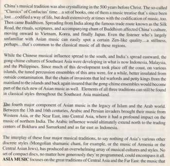 2CD Various: Asia Music