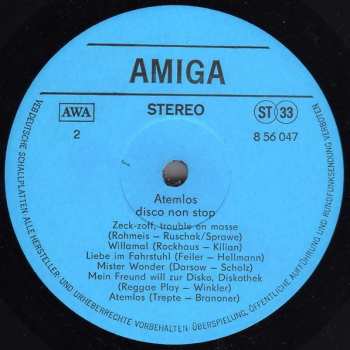 LP Various: Atemlos - Disco Non Stop