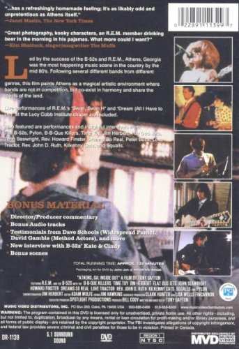 DVD Various: Athens, GA Inside Out