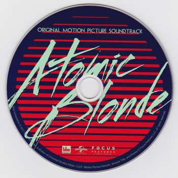 CD Various: Atomic Blonde Original Motion Picture Soundtrack