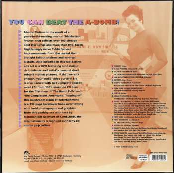 5CD/DVD/Box Set Various: Atomic Platters: Cold War Music From The Golden Age Of Homeland Security