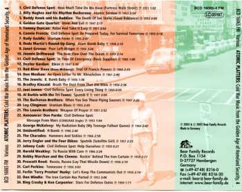 5CD/DVD/Box Set Various: Atomic Platters: Cold War Music From The Golden Age Of Homeland Security