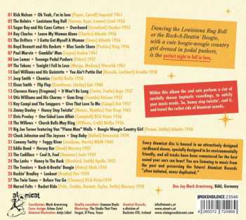 CD Various: Atomic Rockers - Issue 01 - "Rock-A-Beatin’ Boogie"