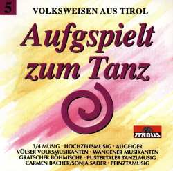 CD Various: Aufg'spielt Zum Tanz Folge 5