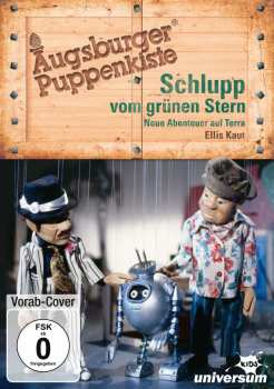 DVD Various: Augsburger Puppenkiste: Schlupp Vom Grünen Stern - Neue Abenteuer Auf Terra