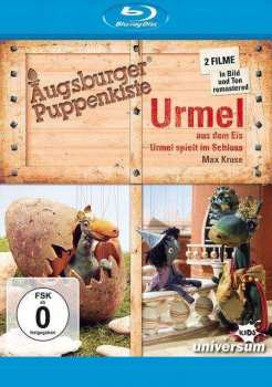 Blu-ray Various: Augsburger Puppenkiste: Urmel Aus Dem Eis / Urmel Spielt Im Schloss