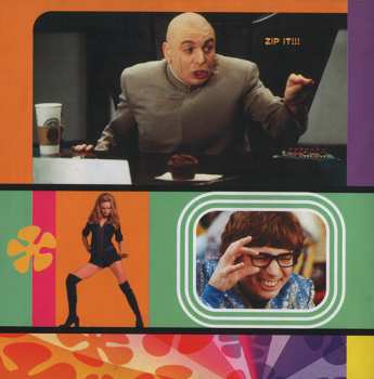 CD Various: Austin Powers - The Spy Who Shagged Me (More Music From The Motion Picture)