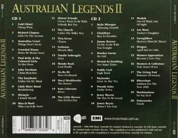 2CD Various: Australian Legends II