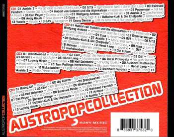4CD/Box Set Various: Austropopcollection
