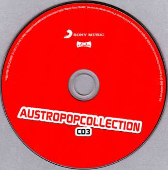 4CD/Box Set Various: Austropopcollection