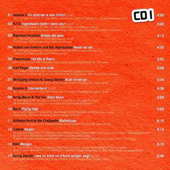 4CD/Box Set Various: Austropopcollection