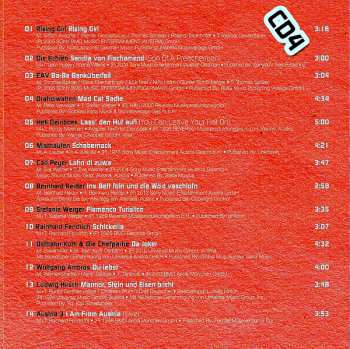 4CD/Box Set Various: Austropopcollection