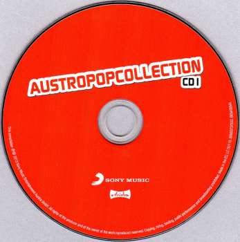 4CD/Box Set Various: Austropopcollection