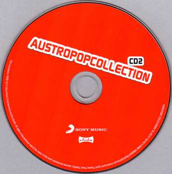 4CD/Box Set Various: Austropopcollection