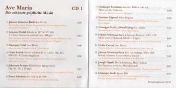 3CD Various: Ave Maria (Die Schönste Geistliche Musik)