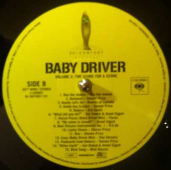 LP Various: Baby Driver Volume 2: The Score For A Score