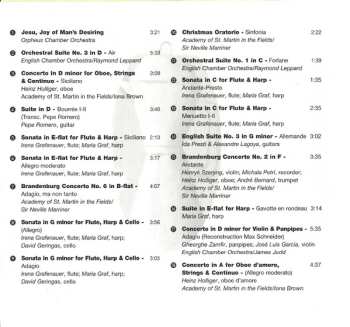 CD Various: Bach For Breakfast - The Leisurely Way To Start Your Day