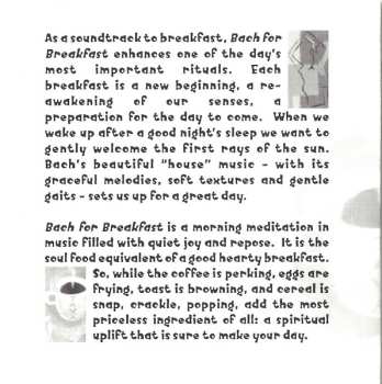 CD Various: Bach For Breakfast - The Leisurely Way To Start Your Day