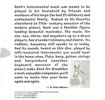 CD Various: Bach For Breakfast - The Leisurely Way To Start Your Day