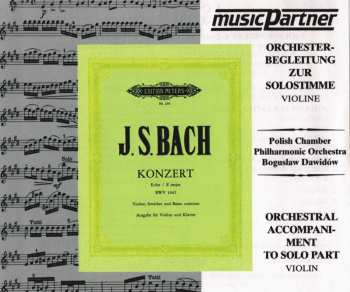 Album Various: Bach:violinkonzert Bwv 1042