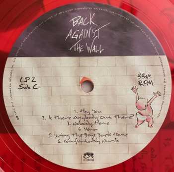 2LP Various: Back Against The Wall CLR | LTD
