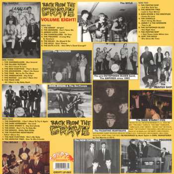 2LP Various: Back From The Grave Volume Eight