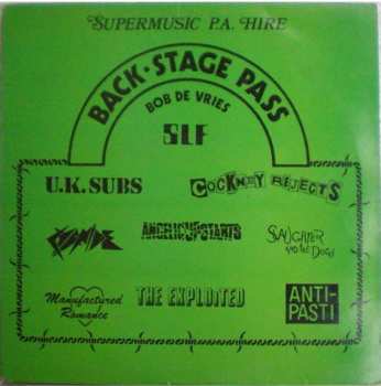 Album Various: Back-Stage Pass