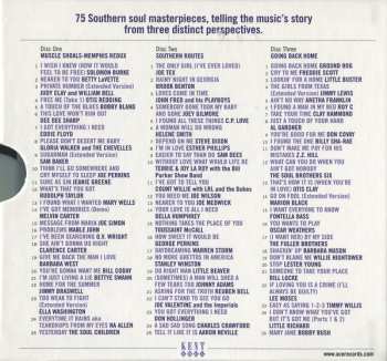 3CD/Box Set Various: Back To The River (More Southern Soul Stories 1961-1978)