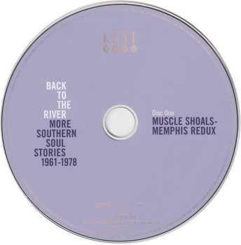 3CD/Box Set Various: Back To The River (More Southern Soul Stories 1961-1978)